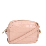 Borsa a tracolla da donna Vera pelle MYB-7022-SS-ROSA My Best Bag