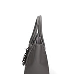 Borsa a mano da donna 100% vera pelle JR-W-1101LBX-D. GREY-CDF John Richmond