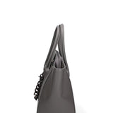 Borsa a mano da donna 100% vera pelle JR-W-1101LBX-D. GREY-CDF John Richmond