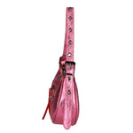 Gloria Borsa a mano da donna Vera pelle 05708L-L025 FUXIA CHIARO Gave Lux