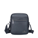 Borsa a tracolla uomo vera pelle Casual BC1480-BLACK B Cavalli