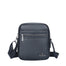 Borsa a tracolla uomo vera pelle Casual BC1480-BLACK B Cavalli