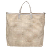 Borsa a mano da donna Paglia e pelle MYB-7027-SS-142 BEIGE My Best Bag