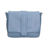 Wanda Borsa a tracolla da donna Vera pelle 06497-S41 CELESTE SCURO Gave Lux
