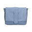 Wanda Borsa a tracolla da donna Vera pelle 06497-S41 CELESTE SCURO Gave Lux