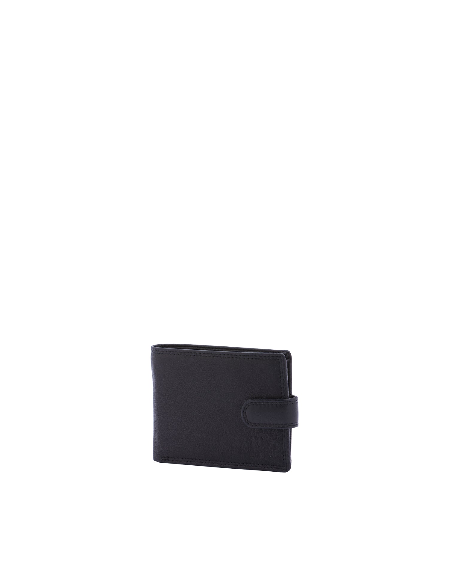 Portafoglio uomo in vera pelle Casual EC7602-56-NERO Enrico Coveri