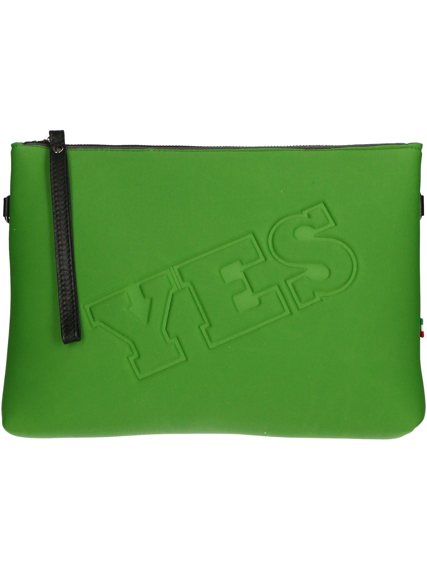 Ottavia Borsa a spalla da donna Neoprene 1331-VERDE GREEN Gave Lux