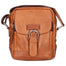 Borsa a tracolla unisex vera pelle 100% Made in Italy SN5863747-TAN Santini Firenze