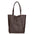 Valentina Borsa a mano da donna 100% pelle 06733-D23 T.MORO Gave Lux