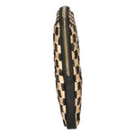 Alessandria Borsa a tracolla da donna Paglia Tabru 05001-NERO BEIGE Gave Lux