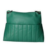 Lucrezia Borsa a mano da donna Vera Pelle 03920-S107 GIADA Gave Lux