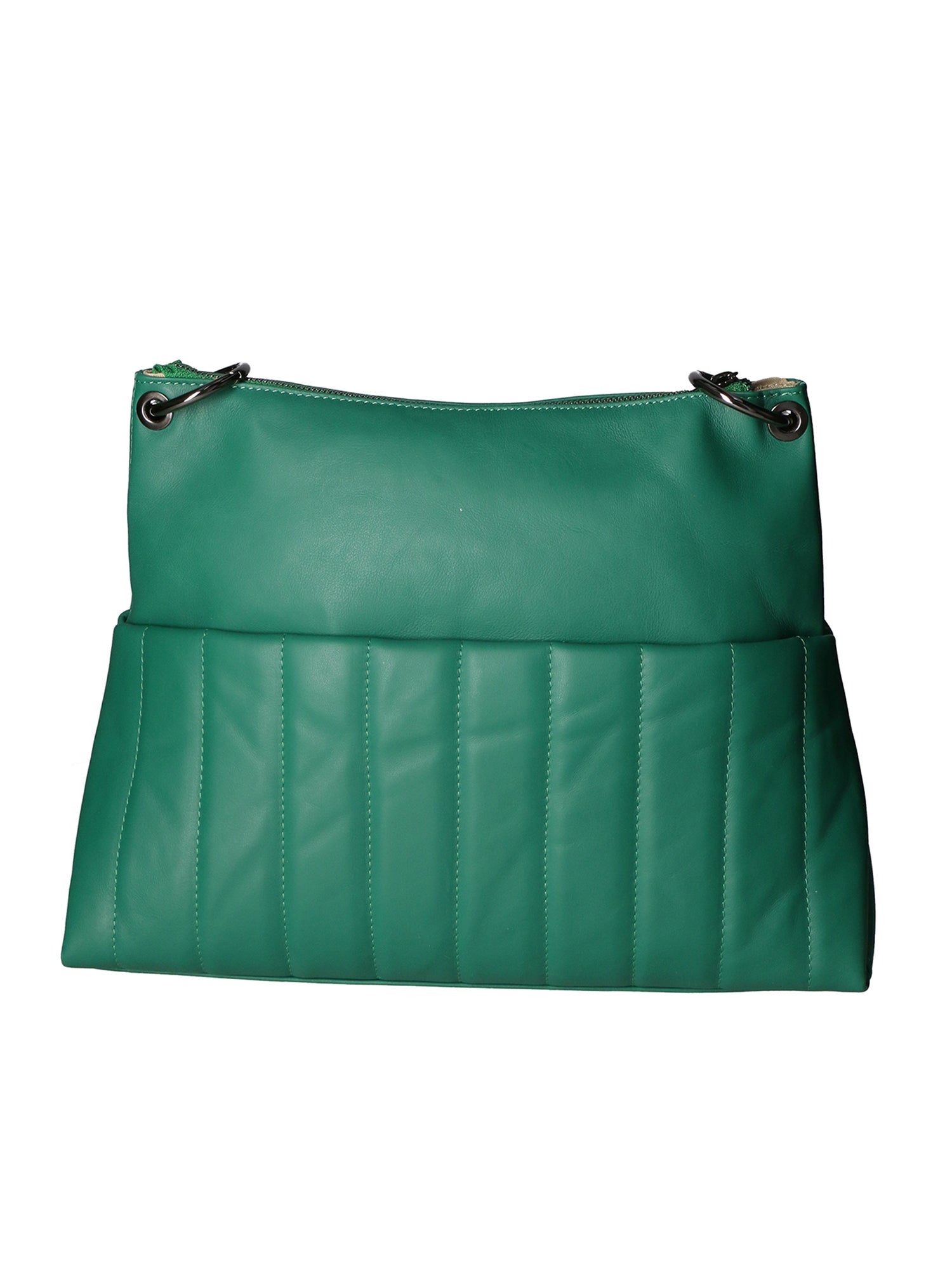 Lucrezia Borsa a mano da donna Vera Pelle 03920-S107 GIADA Gave Lux