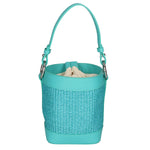 Borsa a secchiello da donna Misto pelle e tessuto MYB-05166-SS-179+S31 TIFFANY My Best Bag