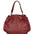 Ereba Borsa a mano da donna Made in Italy 100% pelle 3305-S34 BORDO Gave Lux