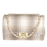 Alessia Borsa a spalla da donna Vera pelle 05010-05 TAUPE CHIARO Gave Lux