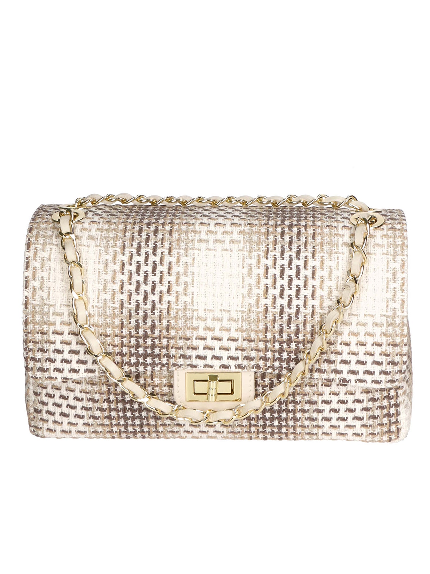 Alessia Borsa a spalla da donna Vera pelle 05010-05 TAUPE CHIARO Gave Lux
