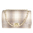 Alessia Borsa a spalla da donna Vera pelle 05010-05 TAUPE CHIARO Gave Lux