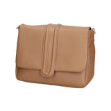 Wanda Borsa a tracolla da donna Vera pelle 06497-S40 TAUPE Gave Lux