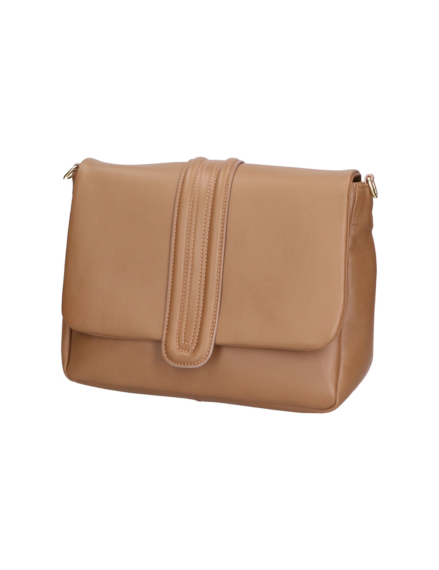 Wanda Borsa a tracolla da donna Vera pelle 06497-S40 TAUPE Gave Lux