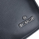 Borsa a tracolla uomo vera pelle Casual BC1480-BLACK B Cavalli