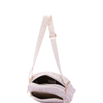 Borsa a tracolla da donna Ecopelle BC1376-OFF WHITE B Cavalli