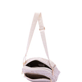 Borsa a tracolla da donna Ecopelle BC1376-OFF WHITE B Cavalli