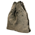 Valenza Borsa a mano da donna Vera pelle 6708-GRIGIO Gave Lux