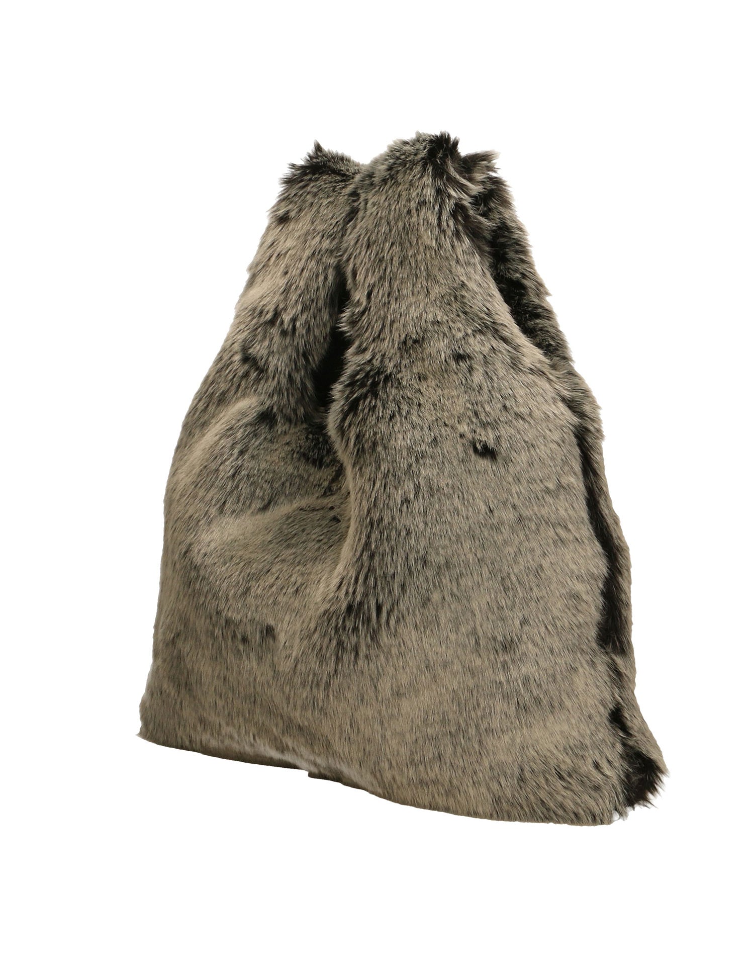 Valenza Borsa a mano da donna Vera pelle 6708-GRIGIO Gave Lux