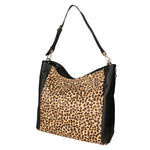 Asia Borsa a spalla da donna Vera pelle 05475-GHEPARDO Gave Lux