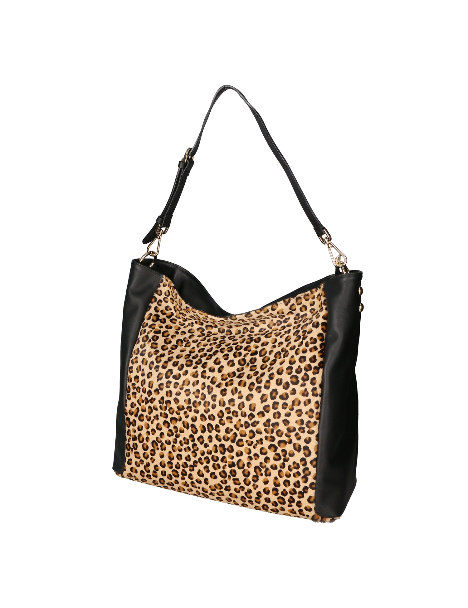 Asia Borsa a spalla da donna Vera pelle 05475-GHEPARDO Gave Lux