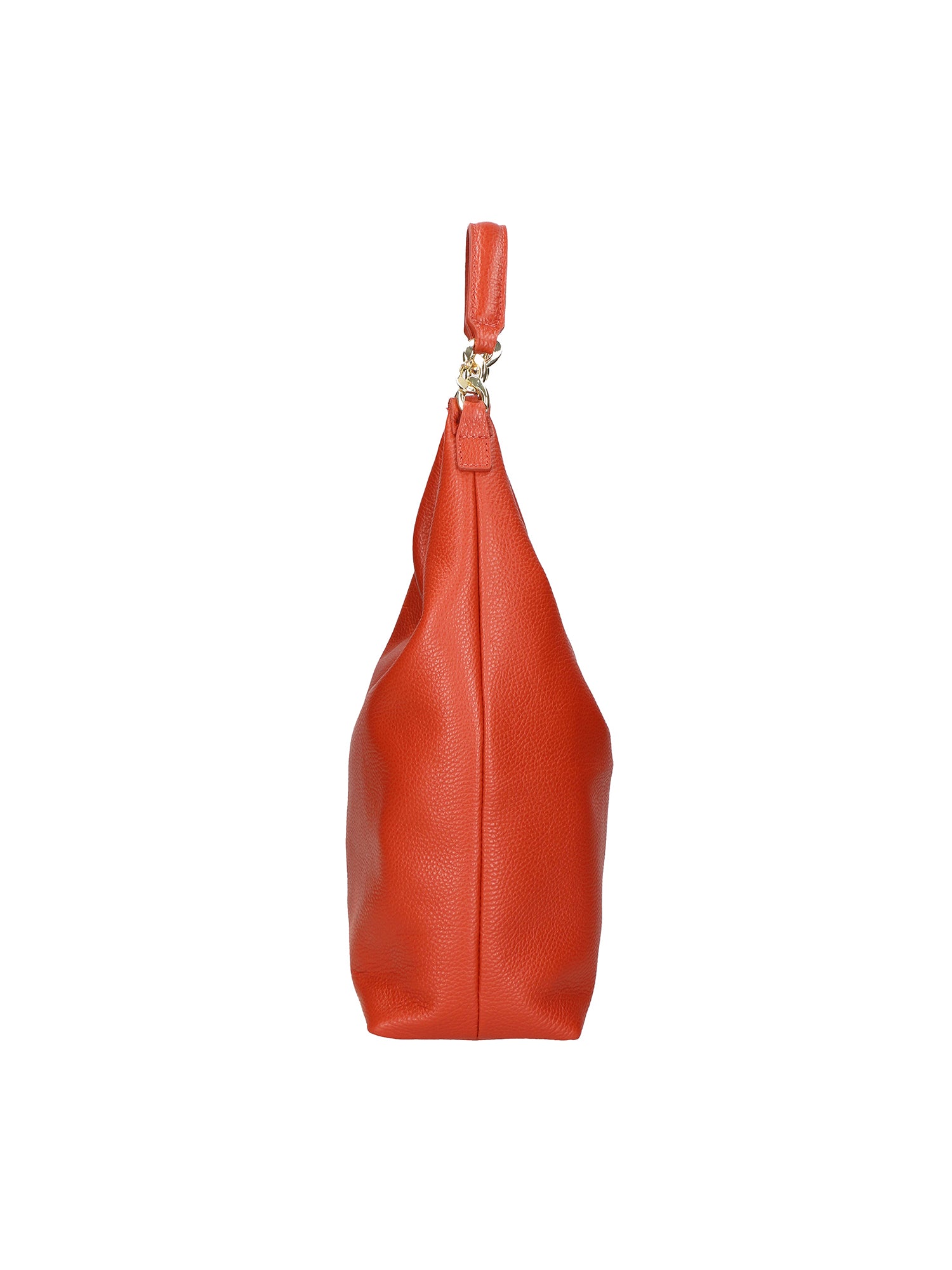 Ursula Borsa a spalla da donna Vera pelle 06673-D61 MATTONE(HP) Gave Lux