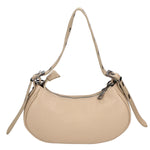Galatea Borsa a spalla da donna Vera pelle 05708-D05 CAPPUCCINO CAPUCHIN Gave Lux