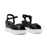 Sandali da donna Textile Polyester