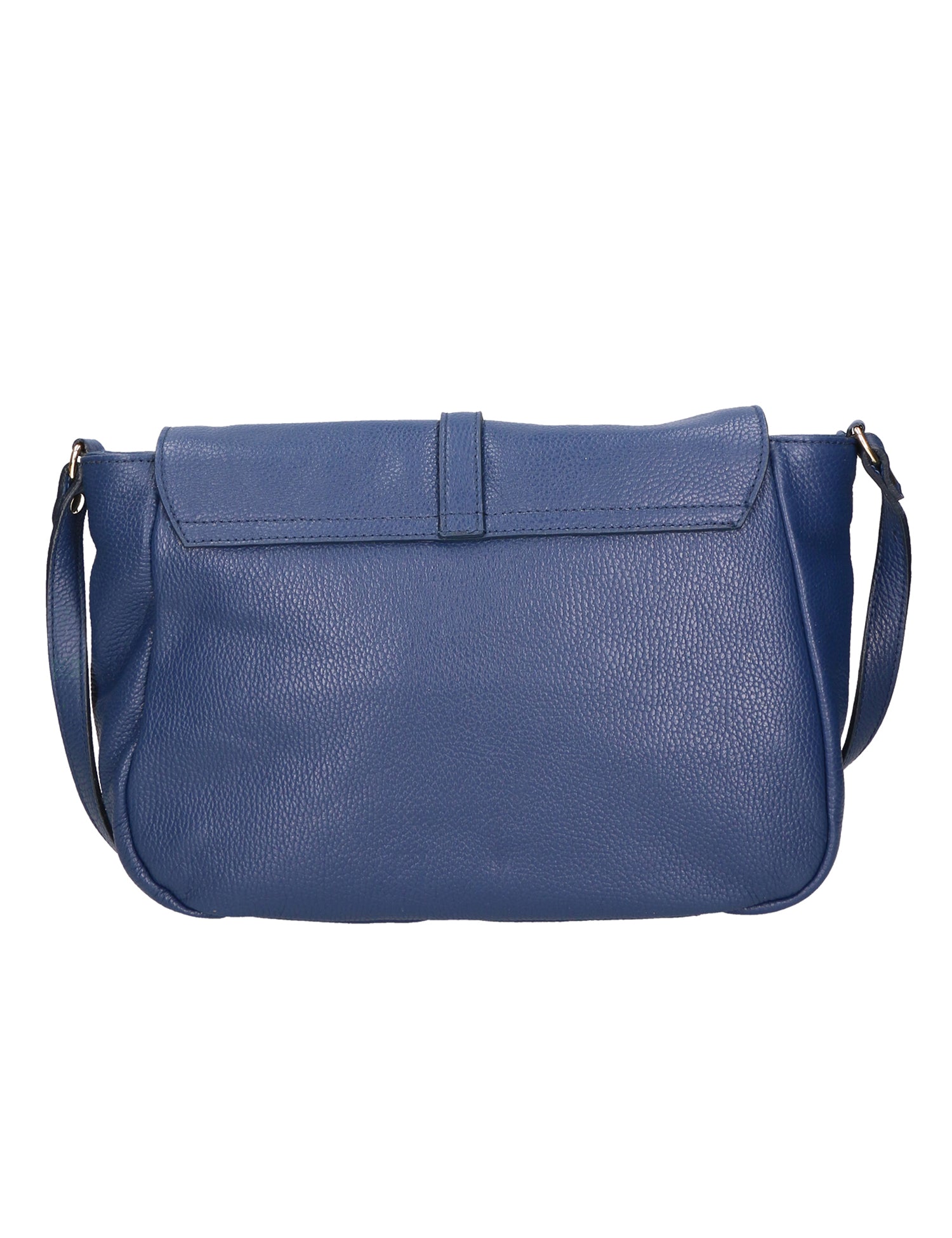 Veronica Borsa a spalla da donna Vera pelle 06519-D24 BLU JEANS Gave Lux