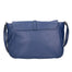 Veronica Borsa a spalla da donna Vera pelle 06519-D24 BLU JEANS Gave Lux