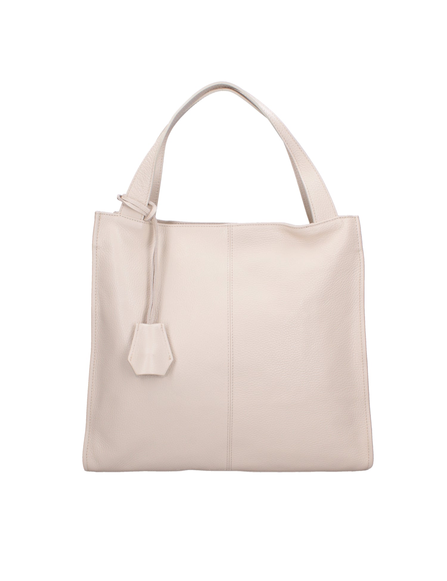 Aelia Borsa a spalla da donna Vera pelle 3312-D37 LATTE Gave Lux