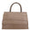 Ariel Borsa a mano da donna Vera pelle 05458-LU40 TAUPE SCURO DARK TAUPE Gave Lux