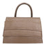 Ariel Borsa a mano da donna Vera pelle 05458-LU40 TAUPE SCURO DARK TAUPE Gave Lux