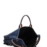 Borsa a mano convertibile in zaino da donna In Vera pelle Made in Italy 43x38x12 cm