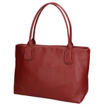 Lorena Borsa a spalla da donna Vera pelle 06506-D10 ROSSO SCURO Gave Lux
