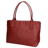 Lorena Borsa a spalla da donna Vera pelle 06506-D10 ROSSO SCURO Gave Lux