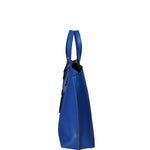 Lumena Borsa a mano da donna Vera pelle 2094-L115 BLUETTE Gave Lux