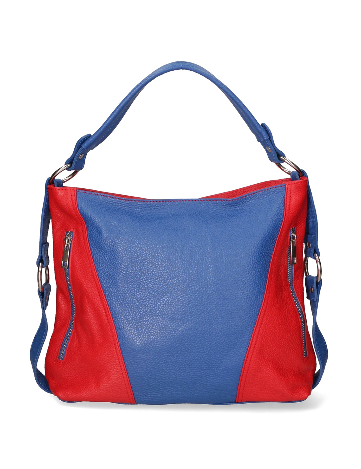 Emily Borsa a spalla da donna Vera pelle 80064-D22 BLUETTE D10 ROSSO Gave Lux