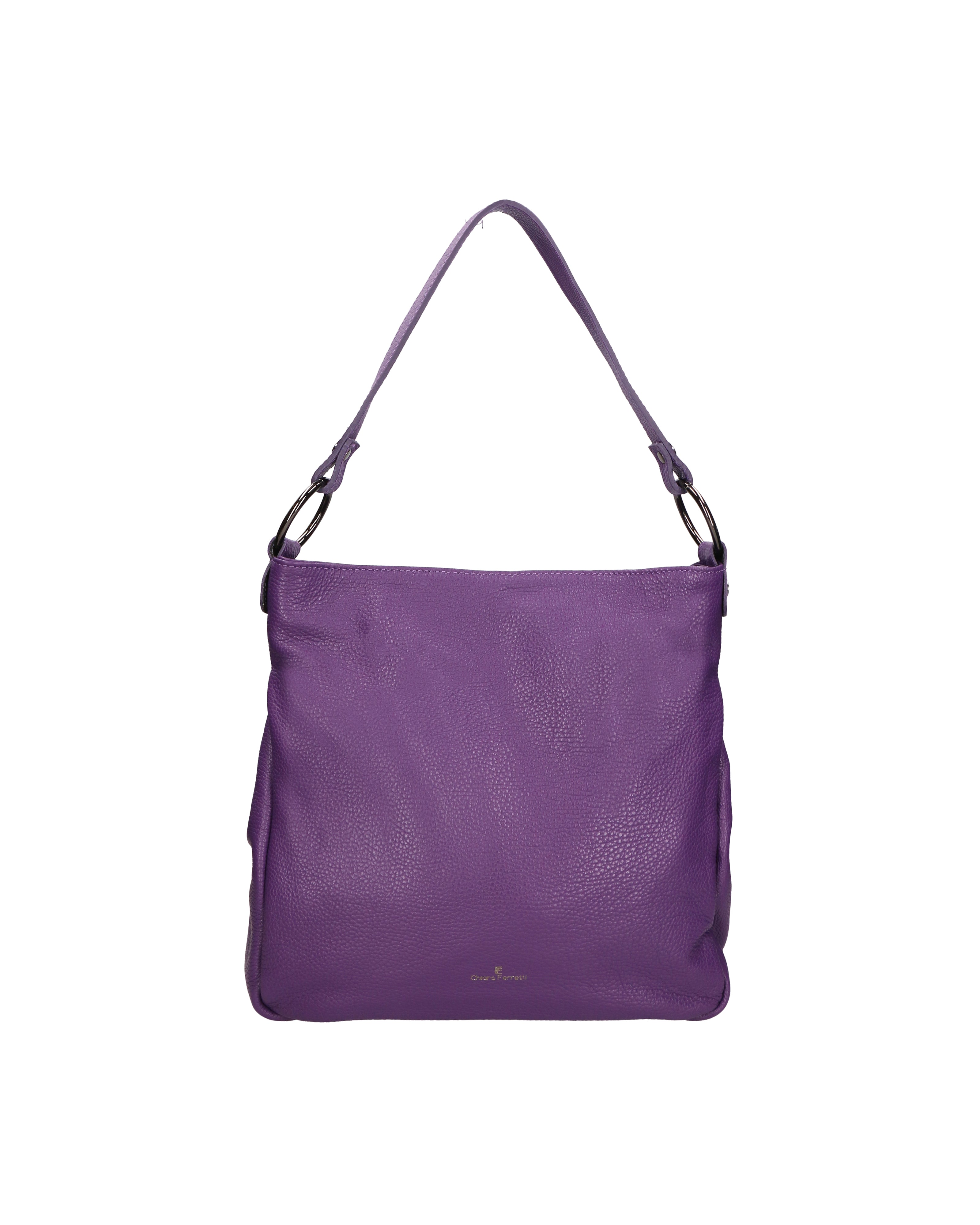 Violaera Borsa a spalla da donna Vera pelle 05710-D45 VIOLA Chiara Ferretti