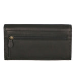 Portafoglio da uomo in vera pelle RFID HILB-V-102-NERO Hill Burry