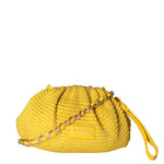 Borsa a tracolla da donna Paglia & Pelle MYB-7012-SS-BANANA G1+312 TABRU My Best Bag