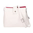 Eridana Borsa a tracolla da donna Vera pelle 1137-BIANCO Gave Lux