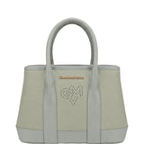 Borsa a Spalla in Pvc Verde