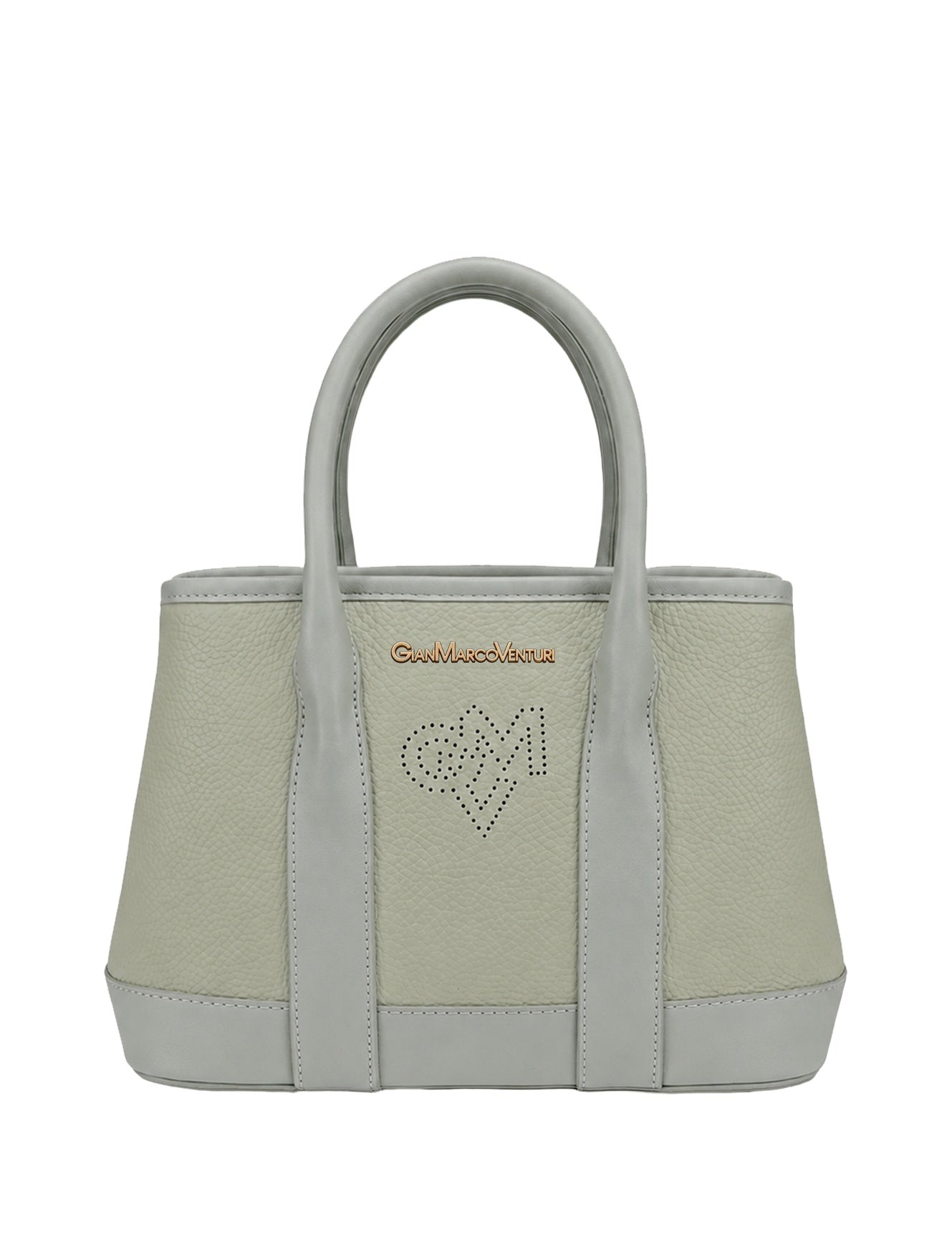 Borsa a Spalla in Pvc Verde