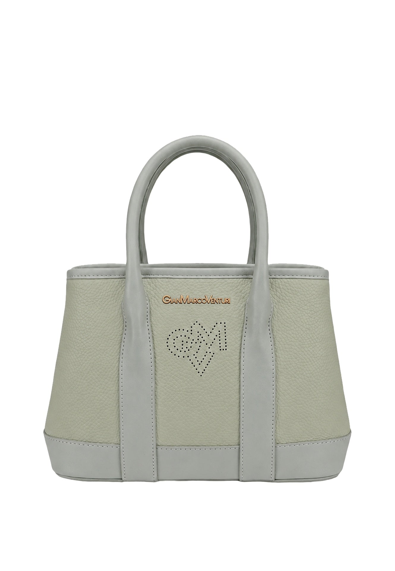 Borsa a Spalla in Pvc Verde